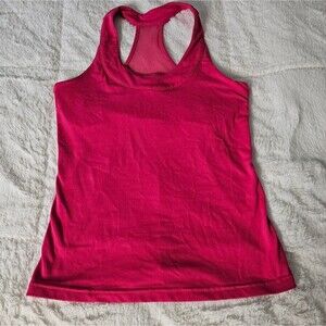 Kyodan Women's Racerback Tank Size Medium. Hot Pink